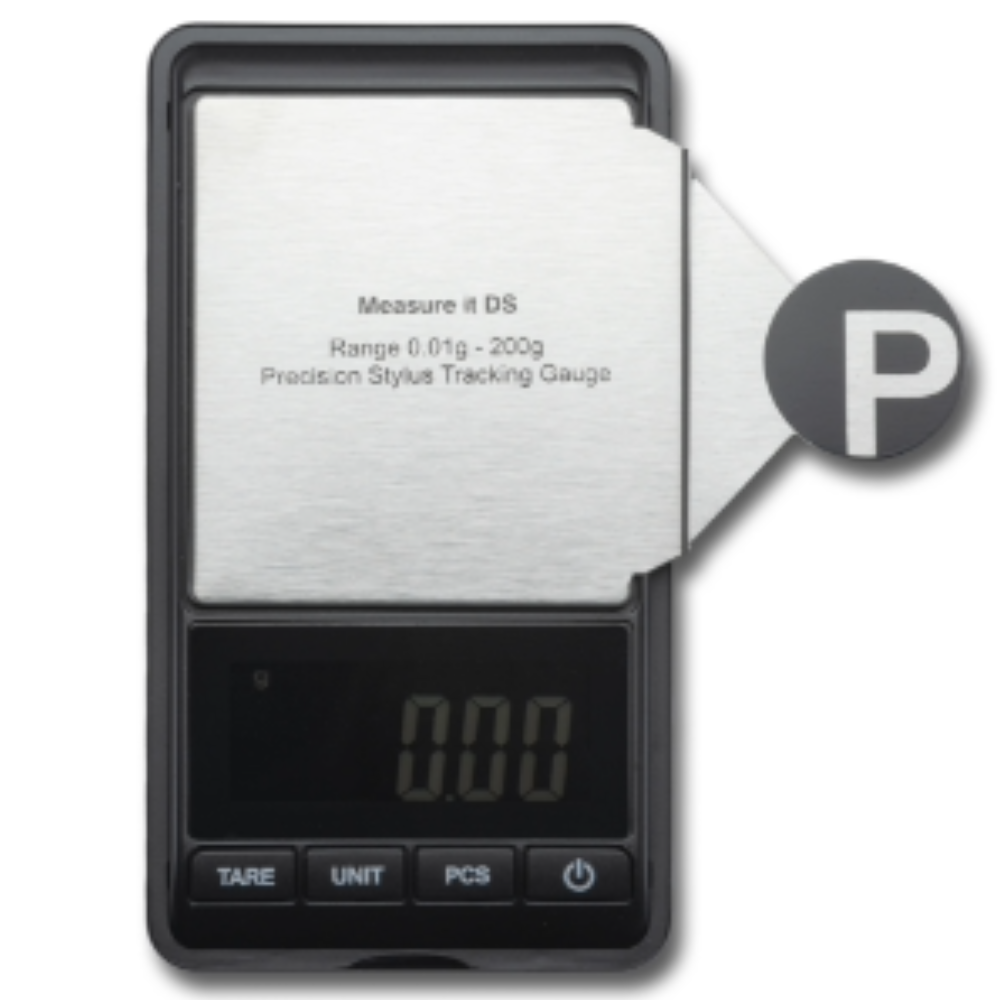 Pro-Ject | Measure It DS Precision Stylus Tracking Gauge | Australia Hi Fi1