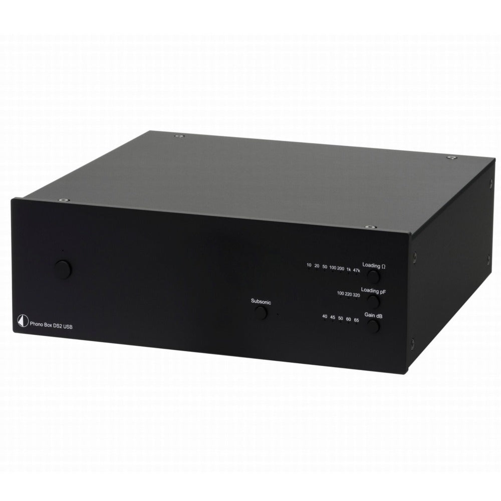 Pro-Ject | Phono Box DS2 Phono Pre-amplifier Black | Australia Hi Fi