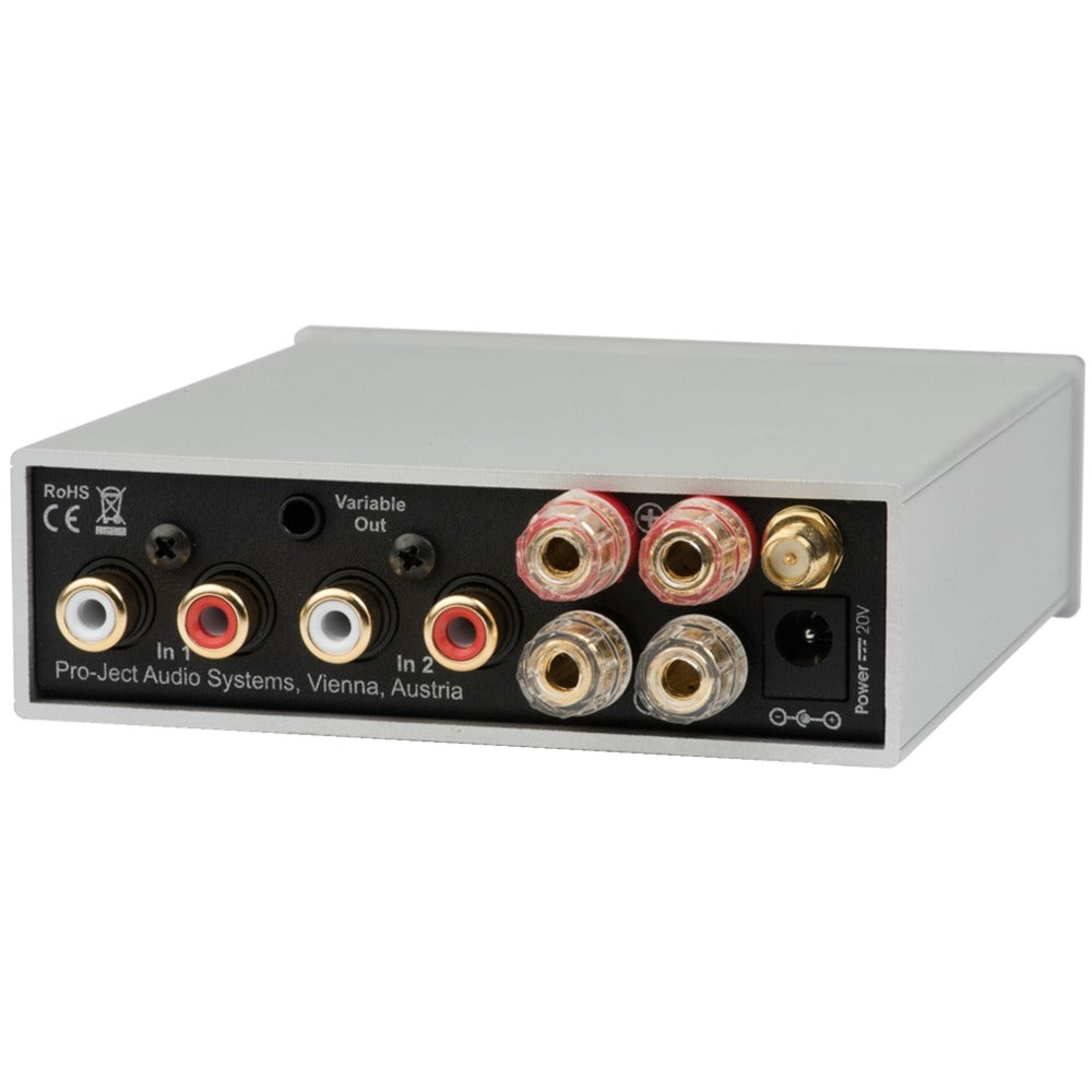 Pro-Ject | Stereo Box S2 BT Integrated Amplifier Silver | Australia Hi Fi1