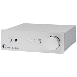 Pro-Ject | Stereo Box S2 BT Integrated Amplifier Silver | Australia Hi Fi1