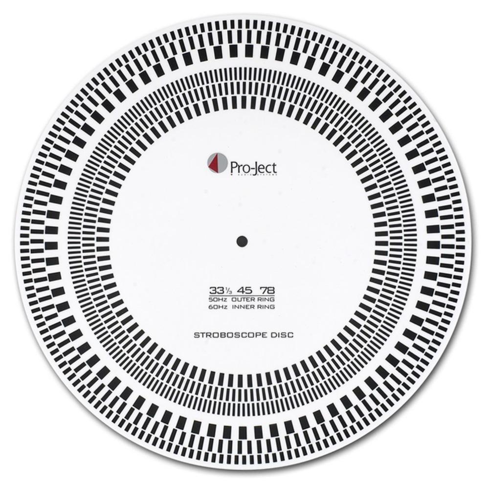 Pro-Ject | Strobe It Disc and Alignment Tool | Australia Hi Fi1