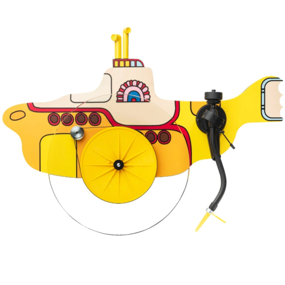 Pro-Ject | The Beatles Yellow Submarine Turntable | Australia Hi Fi2