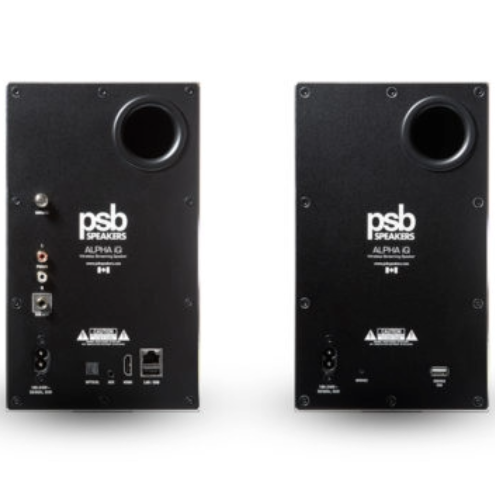 PSB | Alpha IQ Streaming Powered Speakers with BluOS | Australia Hi Fi6