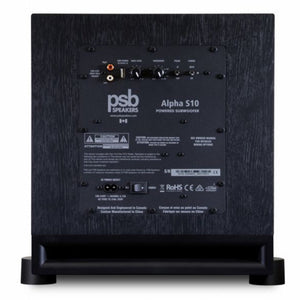 PSB | Alpha S10 Subwoofer | Australia Hi Fi5