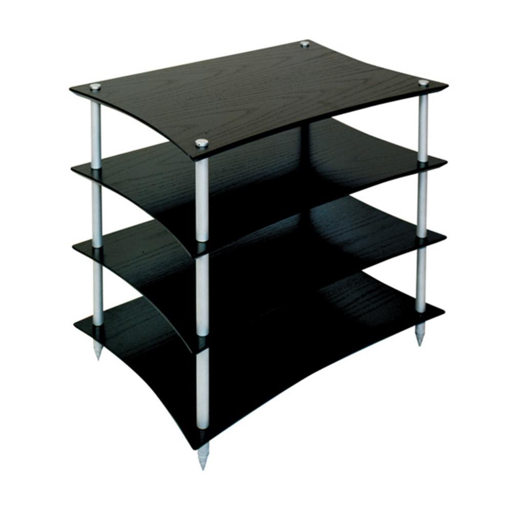 Quadraspire | Q4 Evo Hi Fi Rack Black | Australia Hi Fi1
