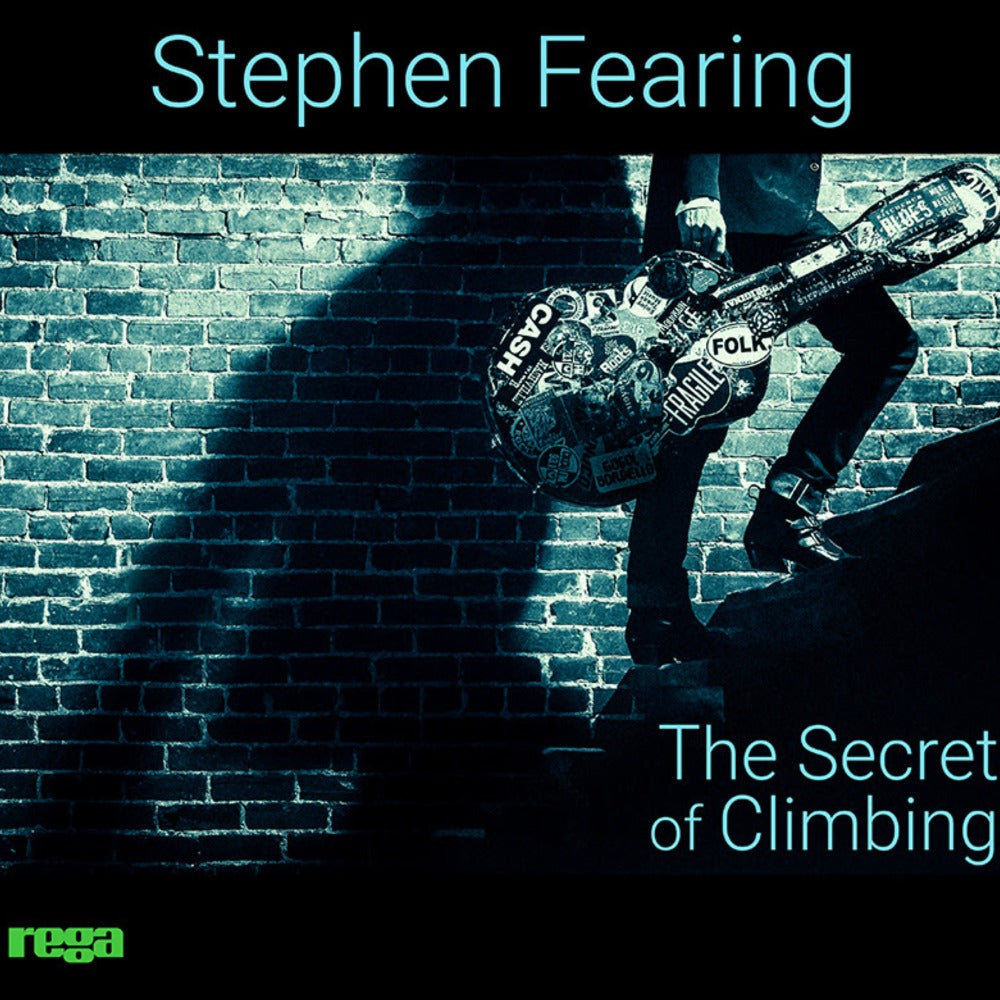 Rega | Stephen Fearing The Secret of Climbing LP | Australia Hi Fi