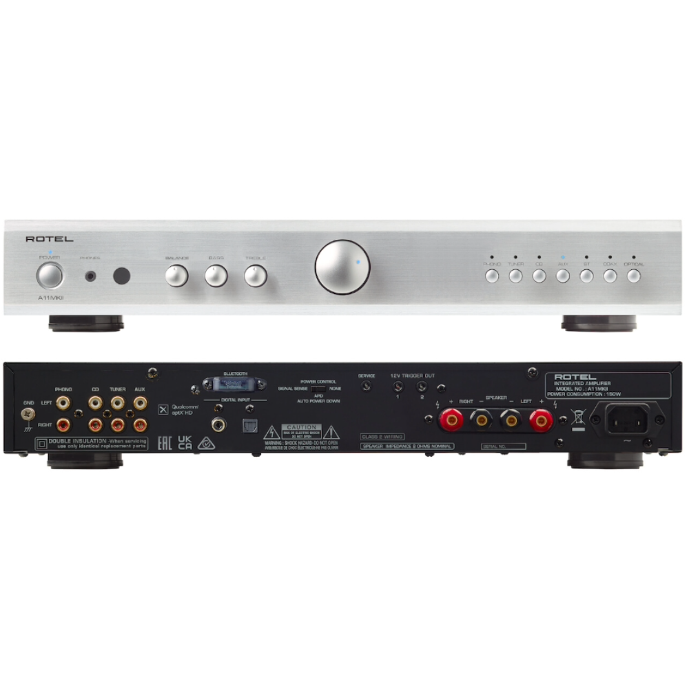 Rotel | A11 MKII Integrated Amplifier | Australia Hi Fi5