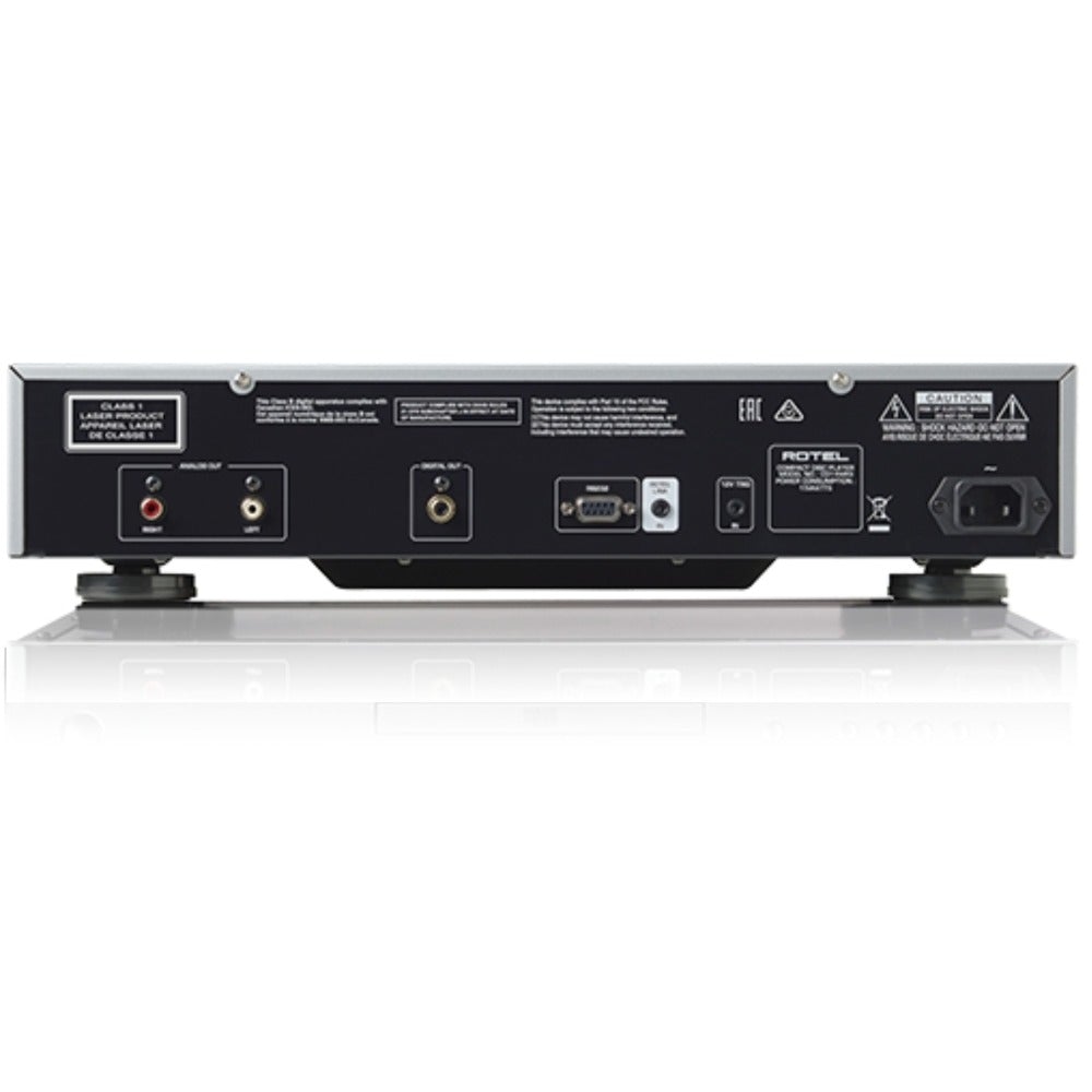 Rotel | CD14 MKII CD Player | Australia Hi Fi3