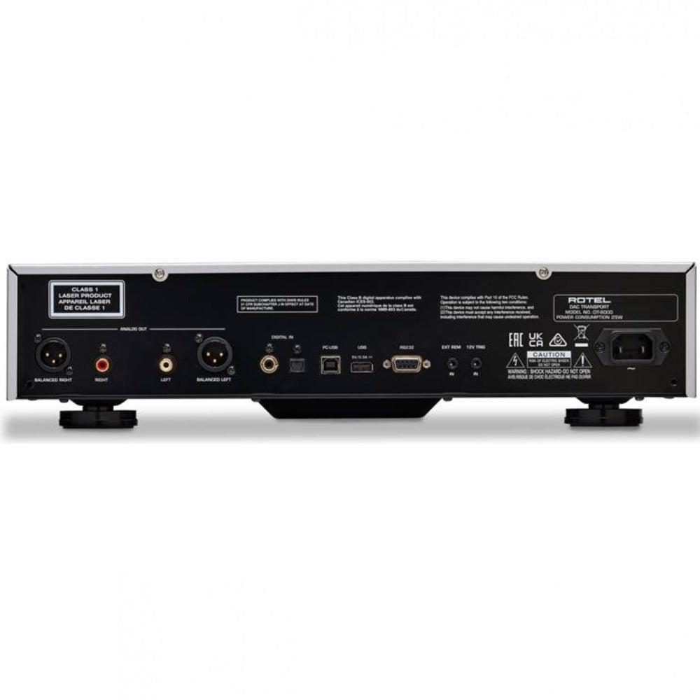 Rotel | Diamond Series DT-6000 DAC Transport | Australia Hi Fi3