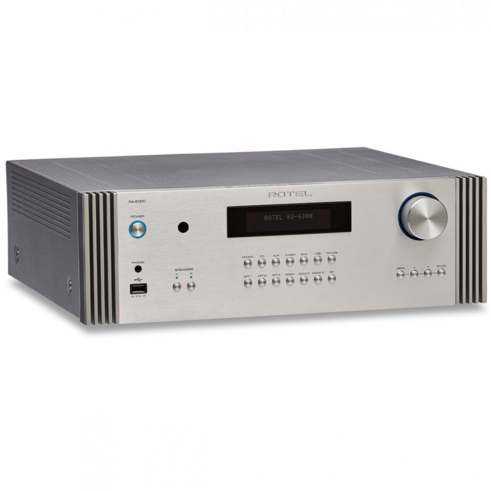 Rotel | RA-6000 Diamond Series Integrated Amplifier | Australia Hi Fi3