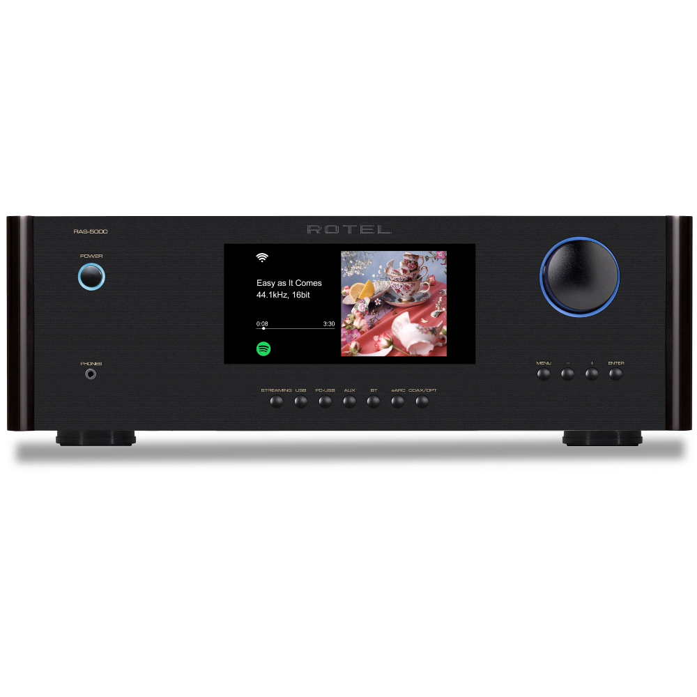 Rotel | RAS-5000 Amplified Streamer | Australia Hi Fi1