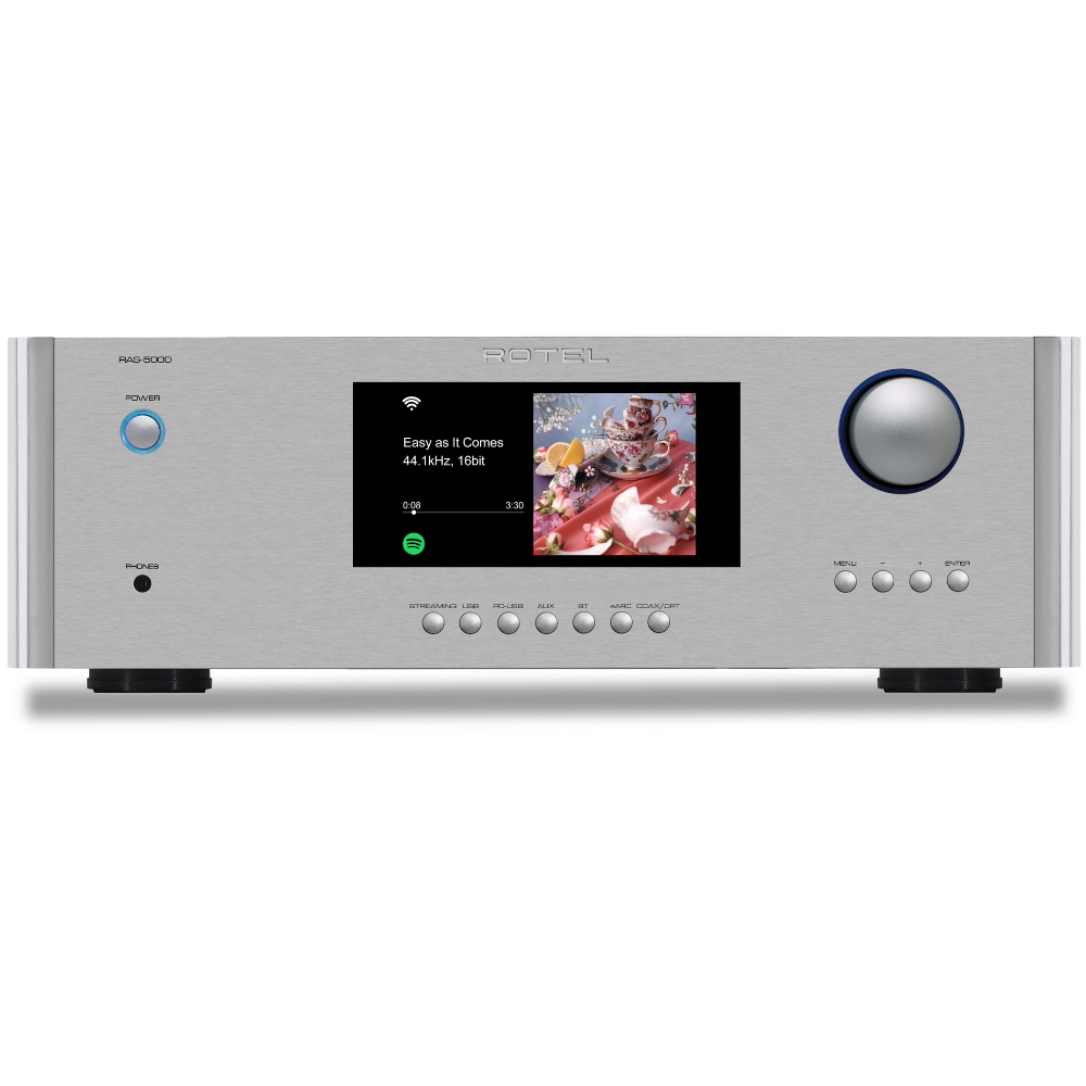 Rotel | RAS-5000 Amplified Streamer | Australia Hi Fi2