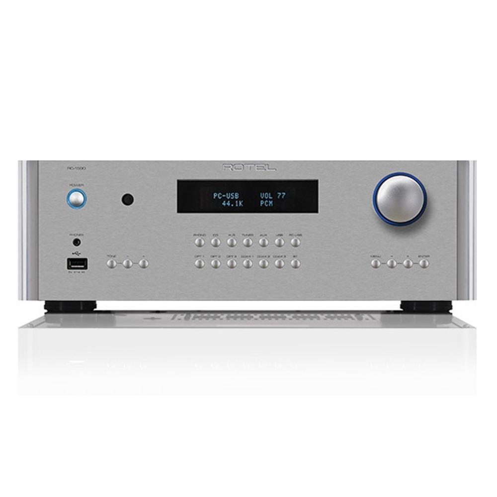 Rotel | RC-1590 Stereo Preamplifier Silver Open Box | Melbourne Hi Fi