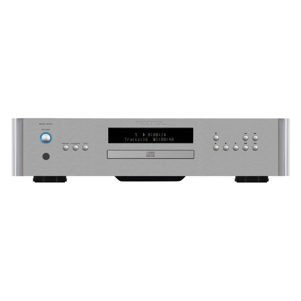 Rotel | RCD-1572 CD Player Silver Open Box | Australia Hi Fi1