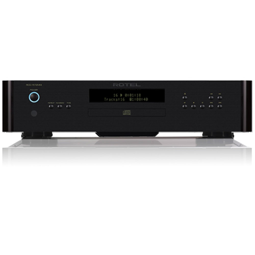 Rotel | RCD-1572MKII CD Player | Australia Hi Fi2