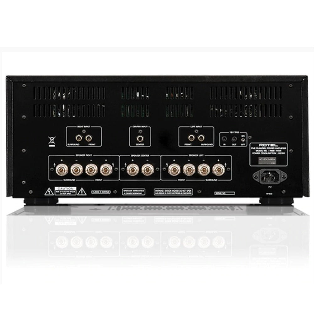 Rotel | RMB-1555 Multi-channel Power Amplifier | Australia Hi Fi3