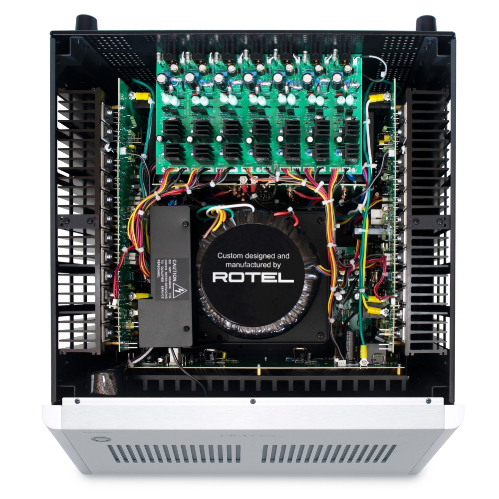 Rotel | RMB-1587MKII Multi-Channel Power Amplifier | Australia Hi Fi