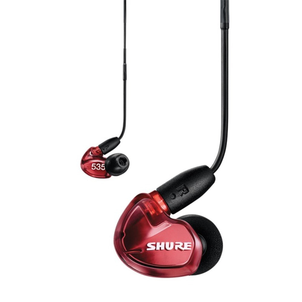 Shure | SE535 Sound Isolating Stereo In-Ear Earphones | Australia Hi Fi1