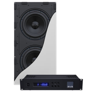 SVS | 3000 In-Wall Single Subwoofer System | Melbourne Hi Fi1