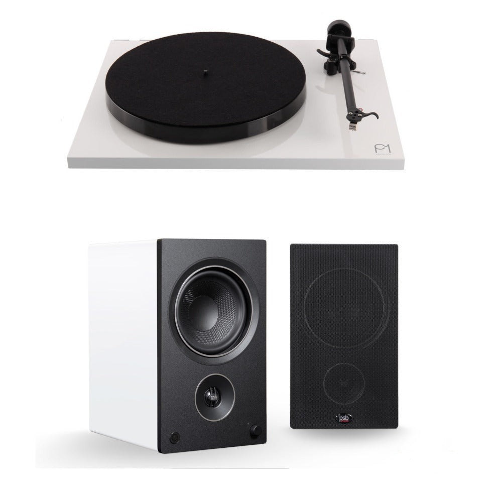 The Alpha Turntable Package | Australia Hi Fi1