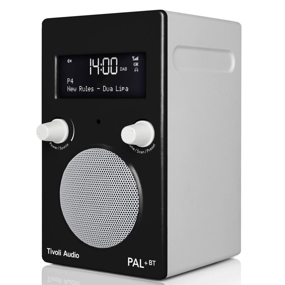 Tivoli Audio|PAL+ BT Bluetooth FM/DAB+ Portable Radio Black Open Box|Melbourne Hi Fi1