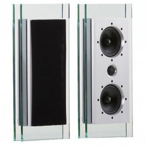 Waterfall | Audio Elora On-Wall Speakers White Open Box | Australia Hi Fi2