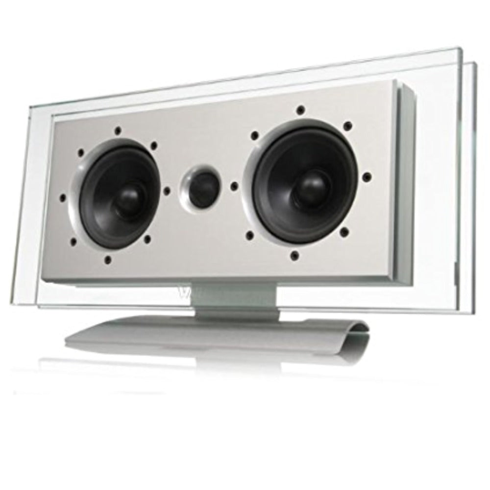 Waterfall Audio | Elora Shelf Stand Silver | Australia Hi Fi2