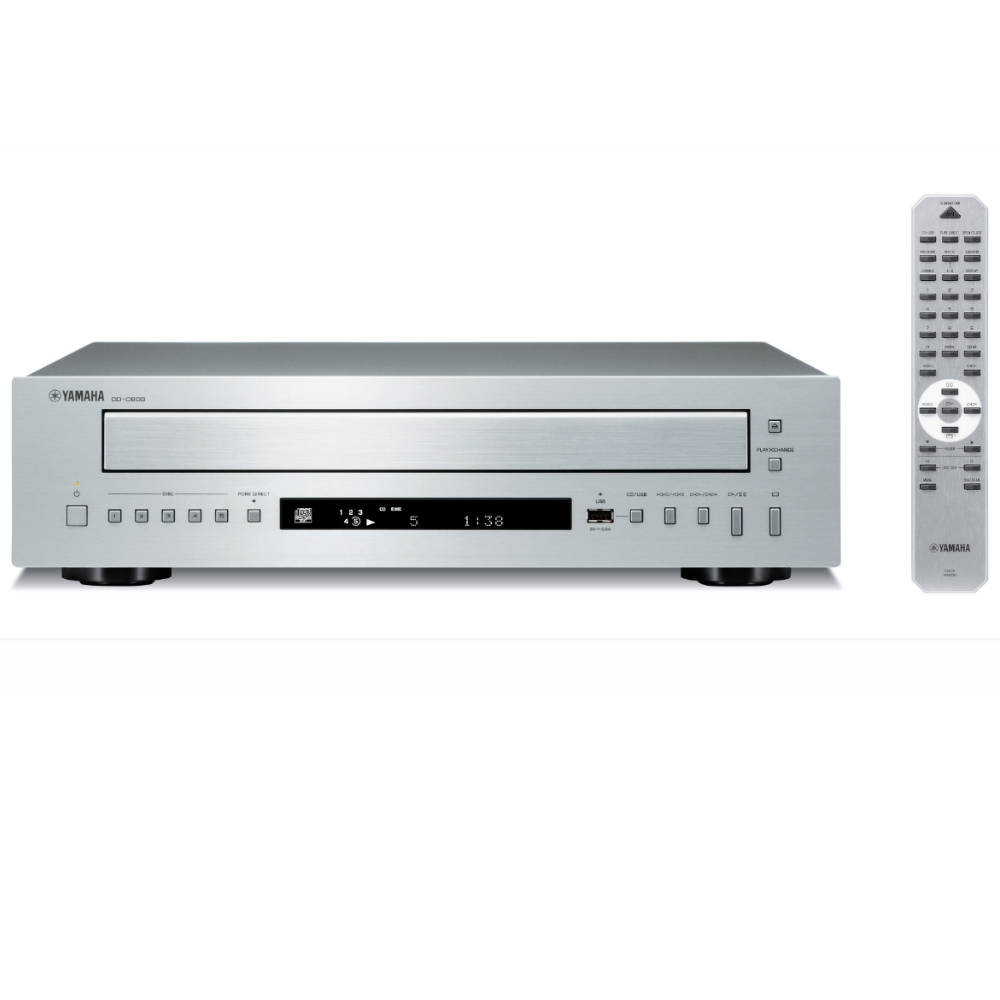 Yamaha | CD-C603 5 Disc CD Player | Australia Hi Fi4