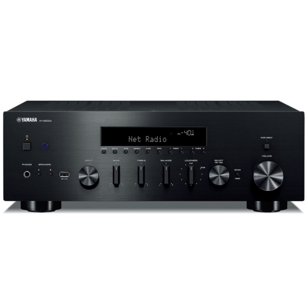 Yamaha | R-N600A 2-Channel Network Receiver | Melbourne Hi Fi1Yamaha | R-N600A 2-Channel Network Receiver | Australia Hi Fi1