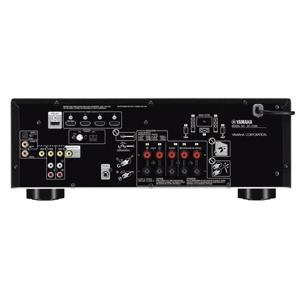 Yamaha | RX-V385 AV Receiver | Australia Hi Fi3