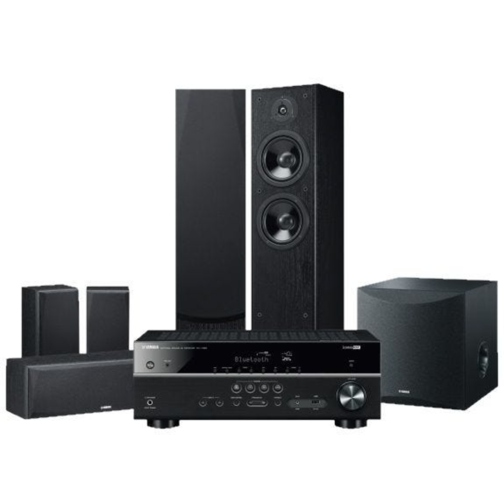 Yamaha | YHT2A 5.1 Channel Home Theatre Package | Australia Hi Fi