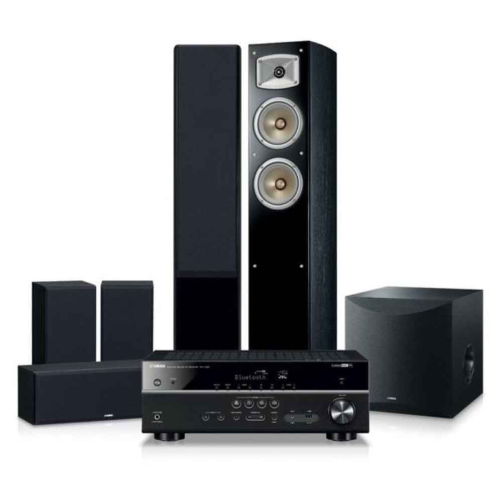 Yamaha | YHT4A 5.2 Channel Home Theatre Package | Australia Hi Fi